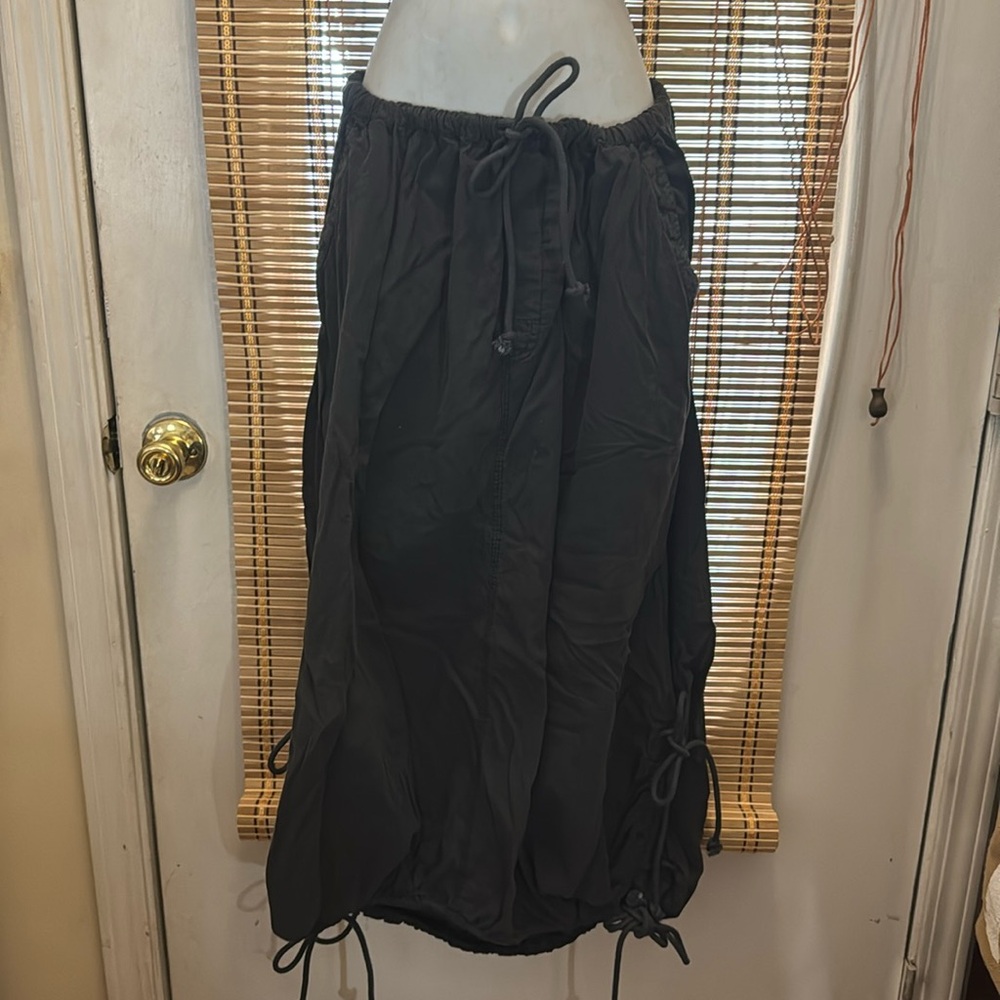 Free People Boho Black Skirt NWT Medium